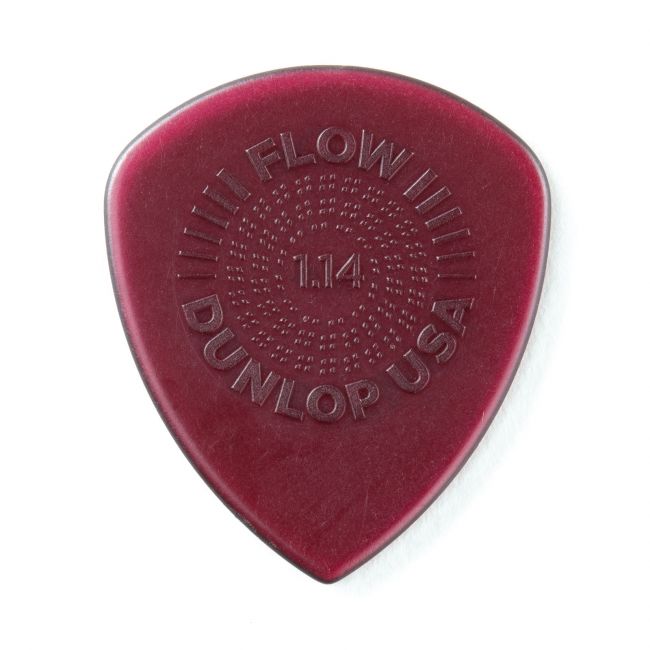 Dunlop Flow Standard 1.14mm -plektrat, 6kpl - Aron Soitin