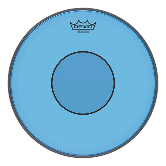 Remo 14" Powerstroke 77 Colortone Blue - Aron Soitin