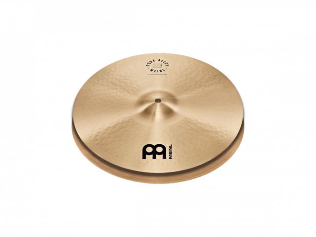 Meinl 14" Pure Alloy Medium Hihat - Aron Soitin