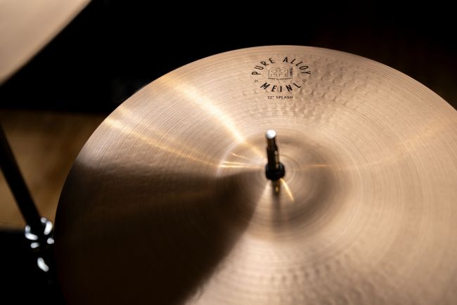 Meinl Pure Alloy 12" Splash - Aron Soitin