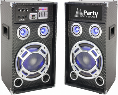PARTY-KARAOKE10 AKTIIVIKAIUTINPARI 400W - Aron Soitin
