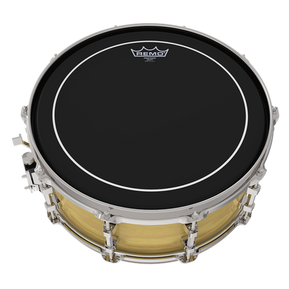 Remo 18" Pinstripe Ebony tomikalvo - Aron Soitin