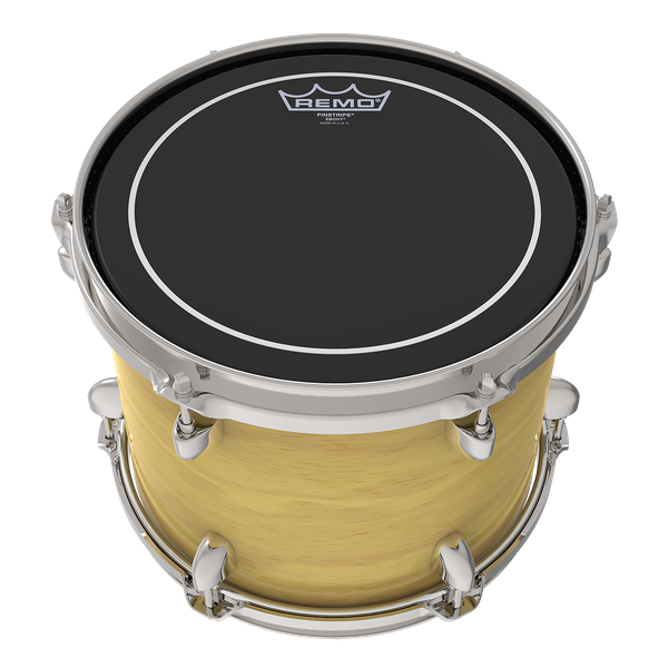 Remo 10" Pinstripe Ebony - Aron Soitin