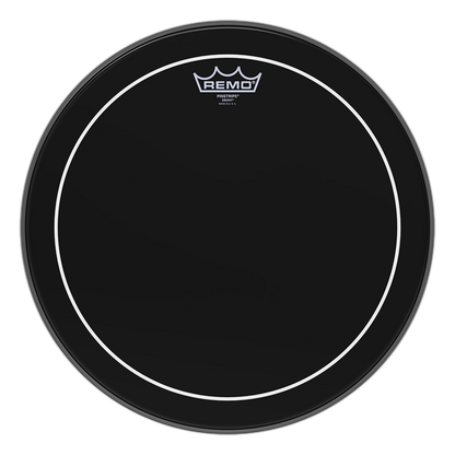 Remo 14" Pinstripe Ebony - Aron Soitin