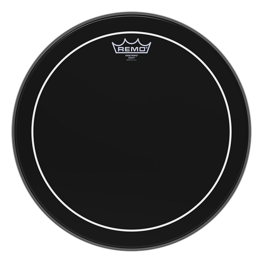 Remo 16" Pinstripe Ebony - Aron Soitin