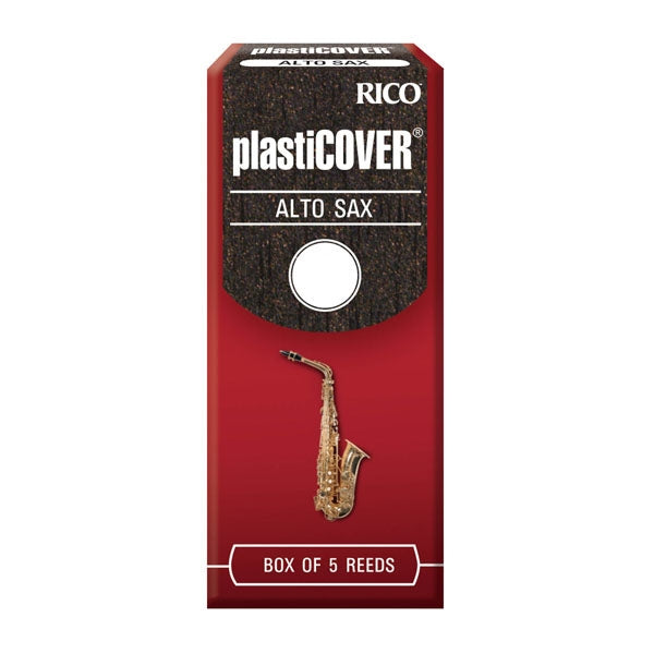 Rico Plasticover 3 alttosaksofonin lehtipaketti ( 5 lehteä) - Aron Soitin
