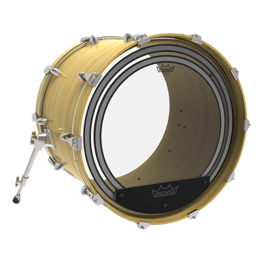 Remo 20" Powersonic Clear Bass - Aron Soitin