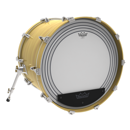 Remo 20" Powersonic Coated Bass - Aron Soitin