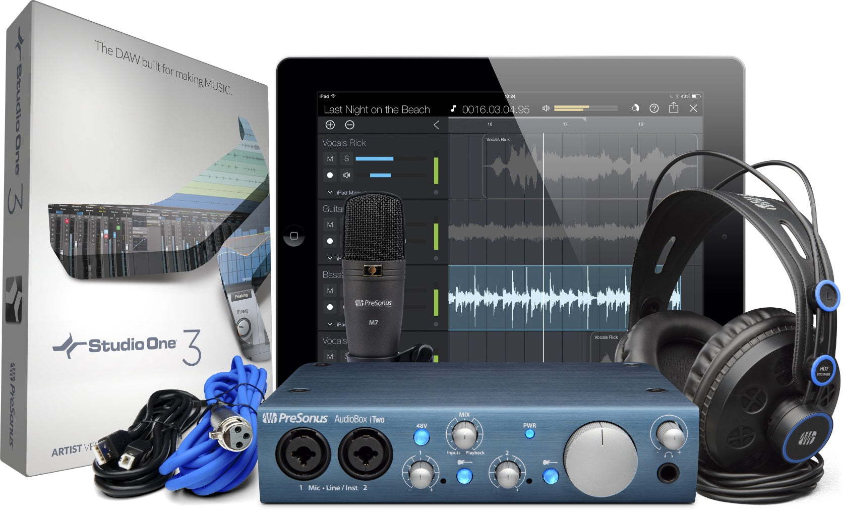 Presonus AudioBox iTwo Studio - Aron Soitin