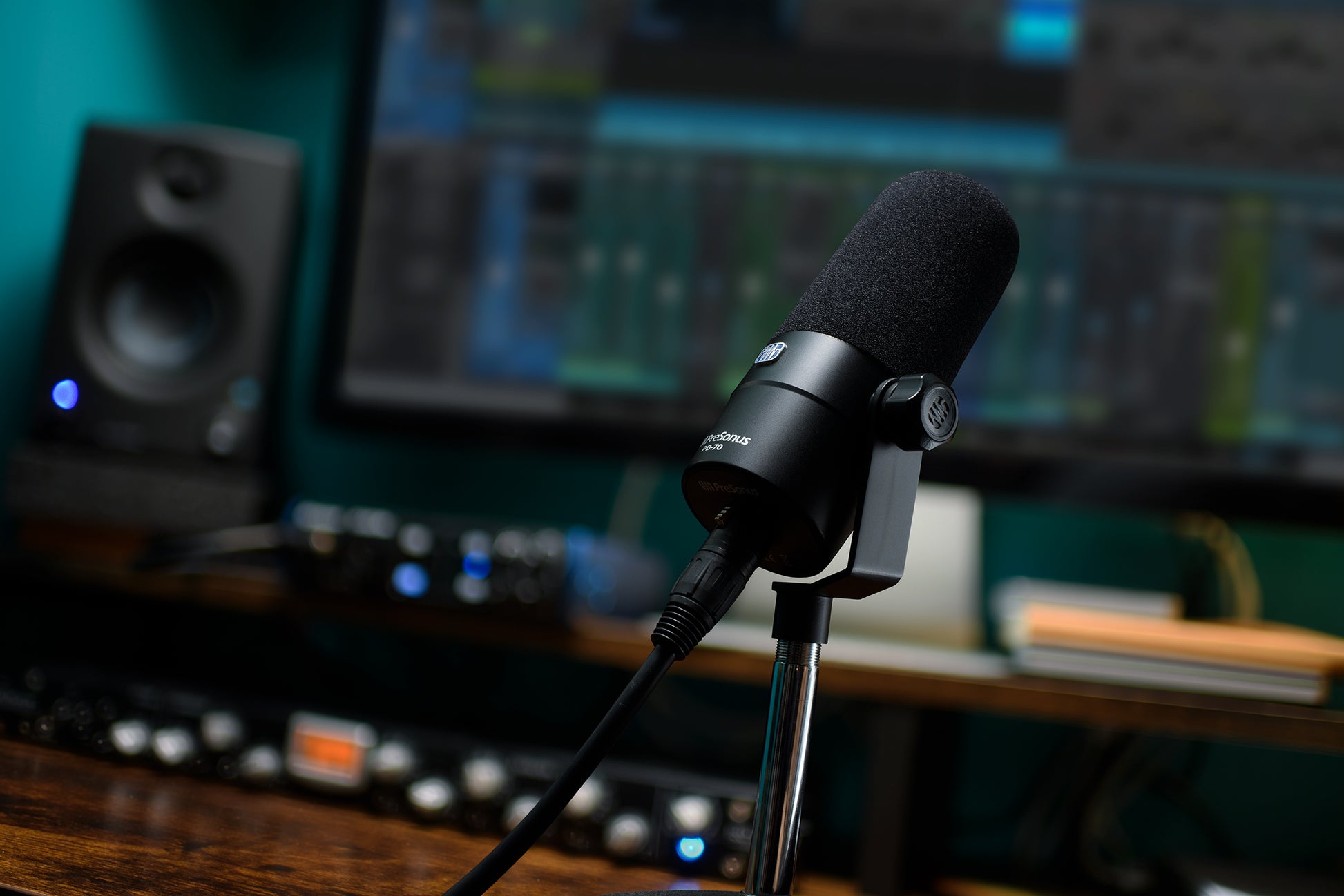 Presonus PD-70 Dynamic Mic for broadcasting - Aron Soitin