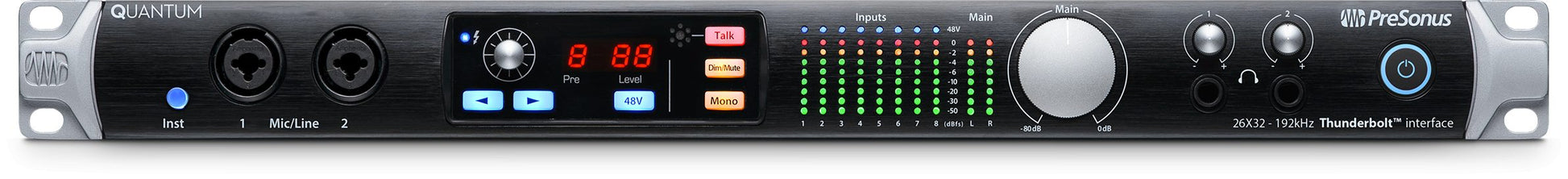 Presonus Quantum 26x32 Thunderbolt - Aron Soitin