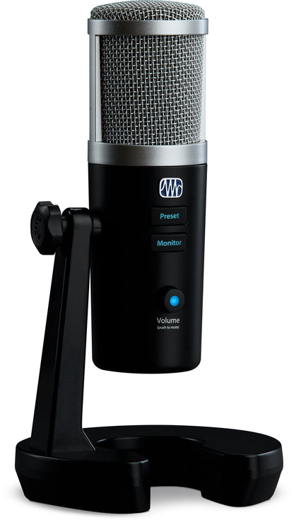 Presonus Revelator USB-C -mikrofoni efektiprosessoinnilla - Aron Soitin