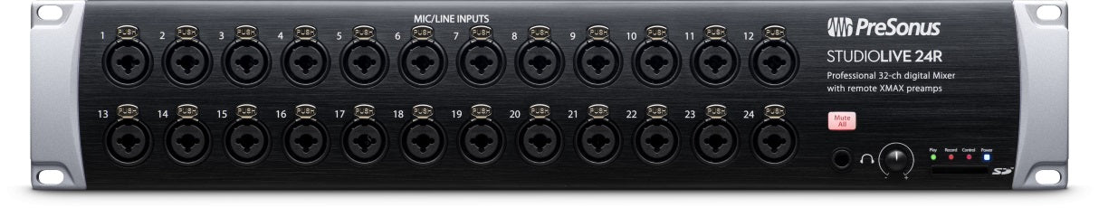 Presonus StudioLive 24R Series 3 Rack Mixer - Aron Soitin