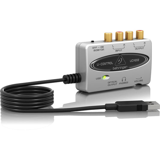 Behringer UCA202 Audio Interface - Aron Soitin