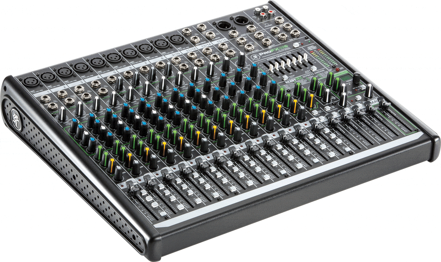 Mackie ProFX16v2 16-channel Professional Effects Mixer with USB - Aron Soitin