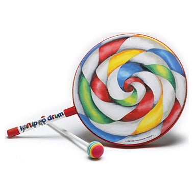 Remo 6" Lollipop kehärumpu malletilla - Aron Soitin