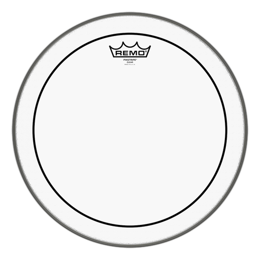 Remo 11" Pinstripe Clear -rumpukalvo - Aron Soitin