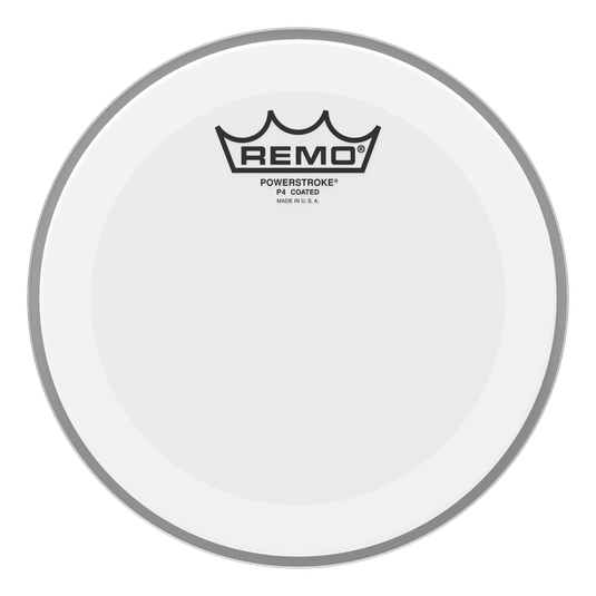 Remo 8" Powerstroke 4 coated - Aron Soitin