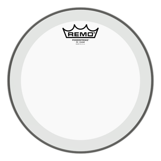 Remo 10" Powerstroke 4 kirkas - Aron Soitin