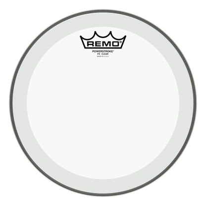Remo 10" Powerstroke 4 kirkas - Aron Soitin