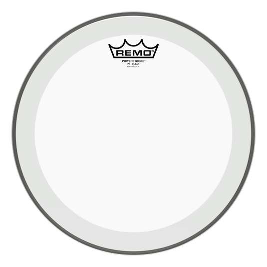 Remo 12" Powerstroke 4 kirkas - Aron Soitin