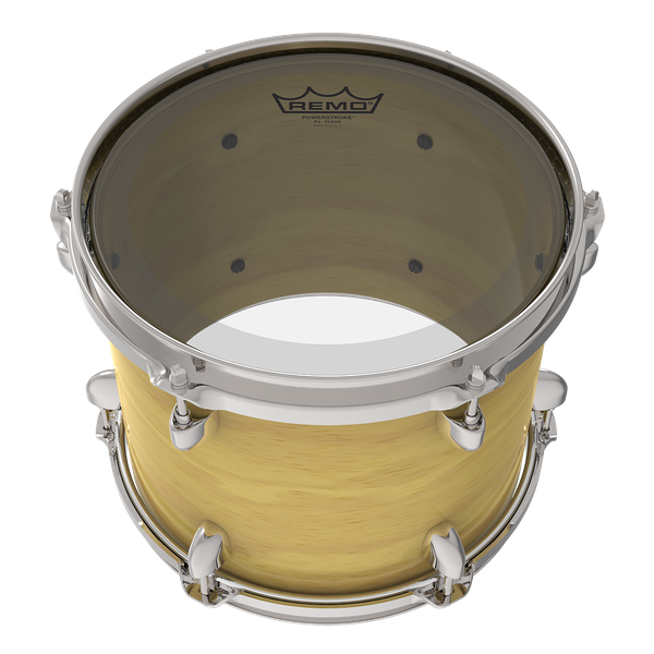 Remo 12" Powerstroke 4 kirkas - Aron Soitin