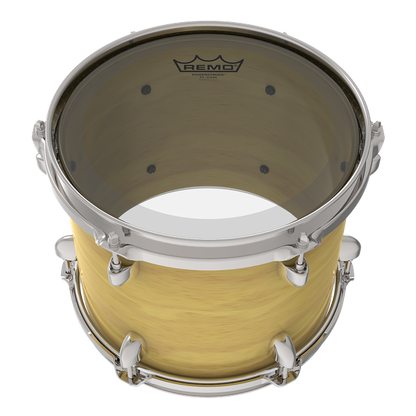 Remo 12" Powerstroke 4 kirkas - Aron Soitin