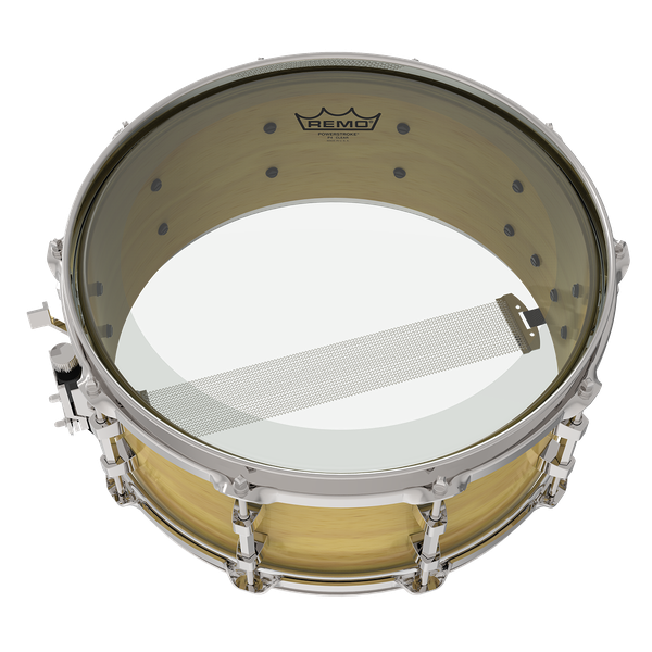 Remo 12" Powerstroke 4 kirkas - Aron Soitin