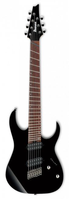 Ibanez RGMS7-BK Multi Scale - Aron Soitin