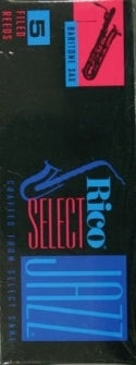 Rico 2M Jazz Select filed baritonisaksofonin lehtilaatikko(5 - Aron Soitin