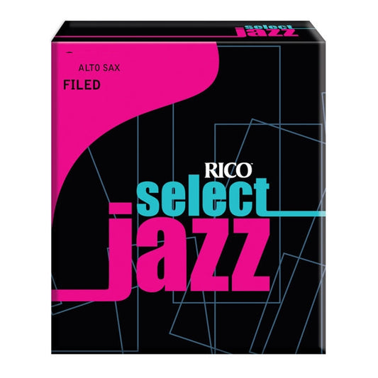 Rico 3S Select Jazz Filed alttosaksofonin lehtilaatikko ( 10 - Aron Soitin