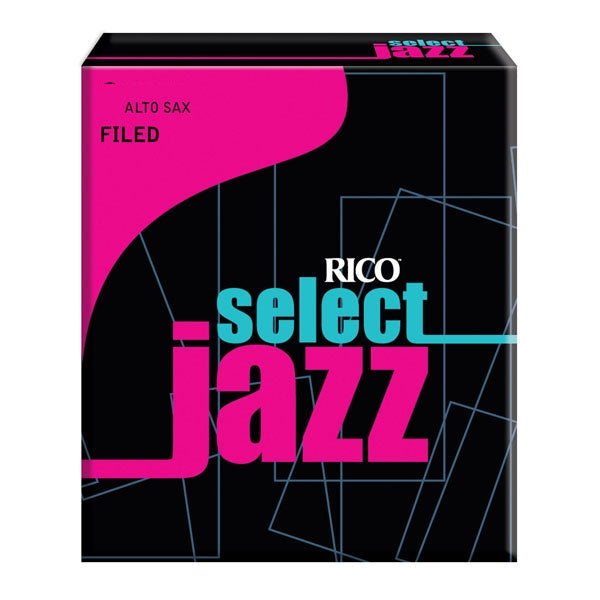 Rico 3M Select Jazz Filed alttosaksofonin lehtilaatikko ( 10 - Aron Soitin