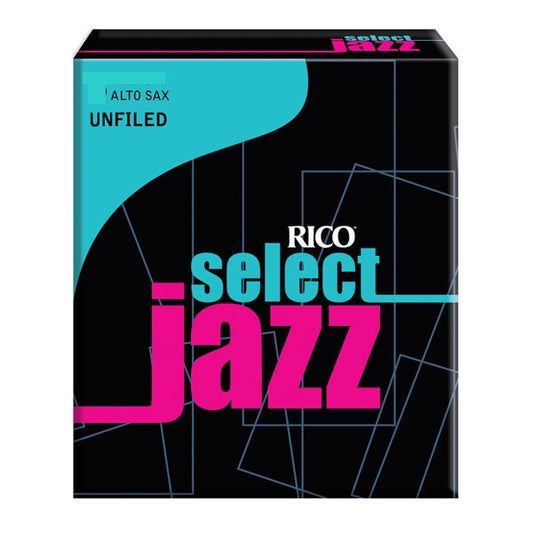 Rico 3H  Select Jazz Unfiled alttosaksofonin lehtilaatikko ( - Aron Soitin