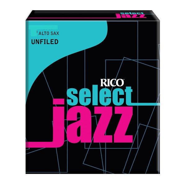 Rico 3M  Select Jazz Unfiled alttosaksofonin lehtilaatikko ( - Aron Soitin