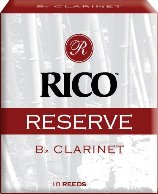 Rico Reserve 3  Bb klarinetin lehtipaketti ( 10 lehteä ) - Aron Soitin