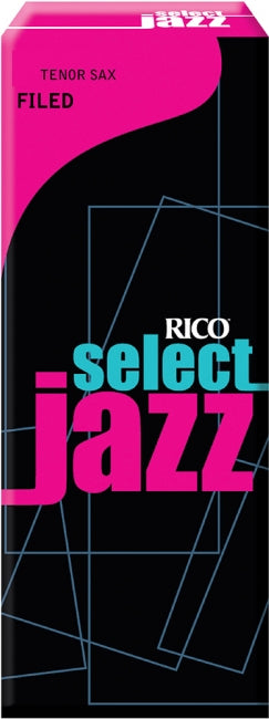 Rico 2S Jazz Select filed tenorisaksofonin lehtilaatikko ( 5 - Aron Soitin