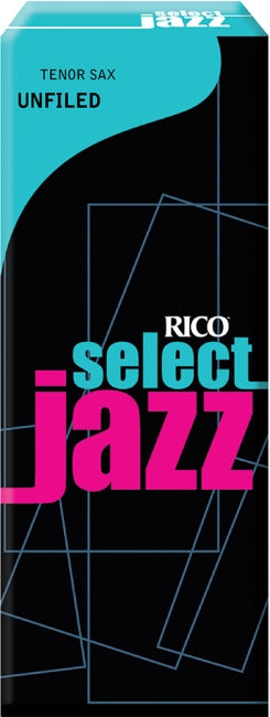 Rico 3S Jazz Select unfiled tenorisaksofonin lehtilaatikko ( - Aron Soitin