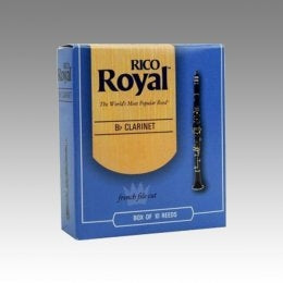 Rico Royal 3 Bb klarinetin lehtipaketti ( 10 lehteä ) - Aron Soitin