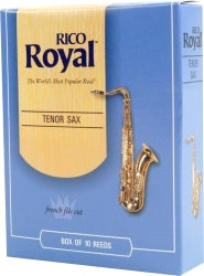 Rico Royal 3  tenorisaksofonin lehtilaatikko ( 10 lehteä) - Aron Soitin