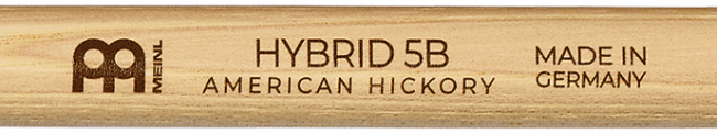 Meinl 5B Hybrid Hickory - Aron Soitin