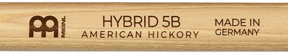Meinl 5B Hybrid Hickory - Aron Soitin