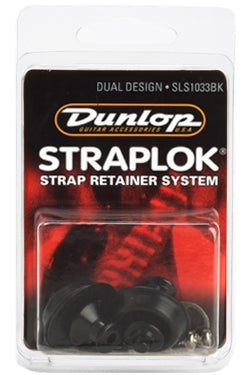 Dunlop Hihnalukot Dual Design Black - Aron Soitin