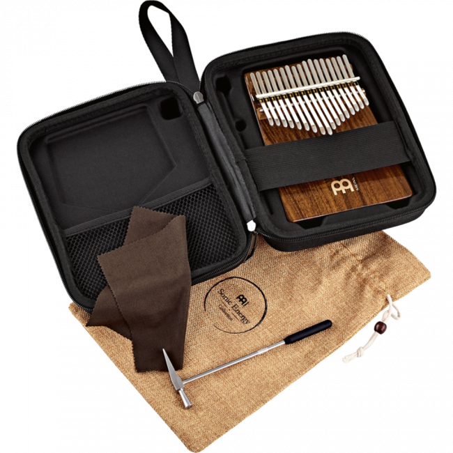 MEINL Sonic Energy Solid Kalimba, Acacia - Aron Soitin