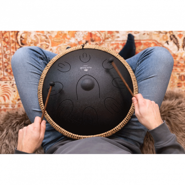 Meinl Octave Steel Tongue Drum D Kurd - Aron Soitin