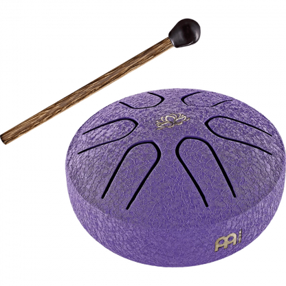 Meinl Pocket Steel Tongue Drum Purple, A-major - Aron Soitin