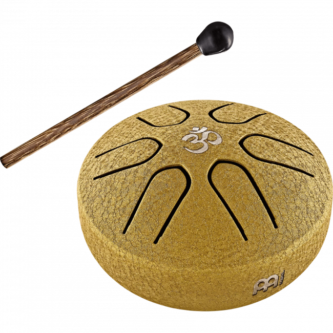 Meinl Pocket Steel Tongue Drum Gold, A-major - Aron Soitin