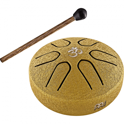 Meinl Pocket Steel Tongue Drum Gold, A-major - Aron Soitin