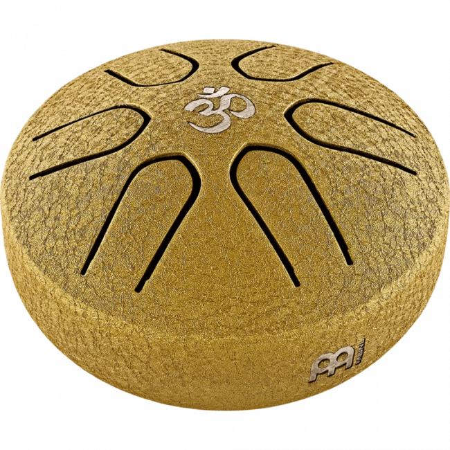 Meinl Pocket Steel Tongue Drum Gold, A-major - Aron Soitin