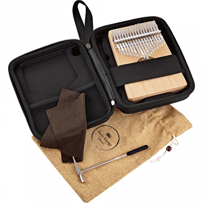MEINL Sonic Energy Sound Hole Kalimba, Maple - Aron Soitin