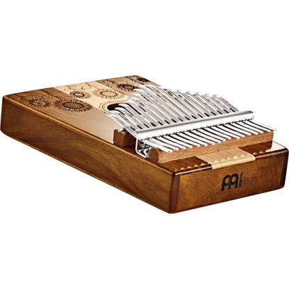 Sonic Energy Sound Hole Kalimba Maple & Acacia - Aron Soitin